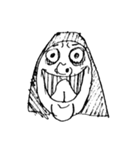 変顔たち。～落書き編～（個別スタンプ：2）