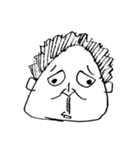 変顔たち。～落書き編～（個別スタンプ：9）