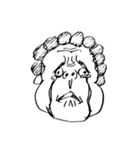 変顔たち。～落書き編～（個別スタンプ：10）