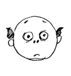 変顔たち。～落書き編～（個別スタンプ：11）
