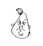 変顔たち。～落書き編～（個別スタンプ：12）