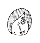 変顔たち。～落書き編～（個別スタンプ：14）