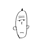 変顔たち。～落書き編～（個別スタンプ：22）