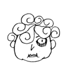 変顔たち。～落書き編～（個別スタンプ：23）