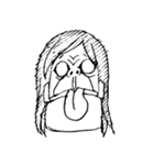 変顔たち。～落書き編～（個別スタンプ：26）