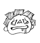 変顔たち。～落書き編～（個別スタンプ：27）
