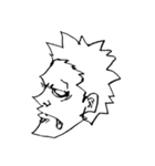 変顔たち。～落書き編～（個別スタンプ：28）