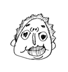 変顔たち。～落書き編～（個別スタンプ：31）