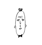 変顔たち。～落書き編～（個別スタンプ：32）