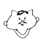 変顔たち。～落書き編～（個別スタンプ：35）