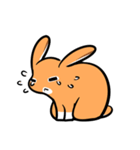 ゆるだるロップうさぎ（個別スタンプ：31）