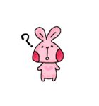 YAYA little rabbit（個別スタンプ：1）