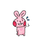 YAYA little rabbit（個別スタンプ：2）