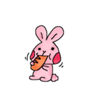 YAYA little rabbit（個別スタンプ：3）