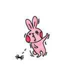YAYA little rabbit（個別スタンプ：7）