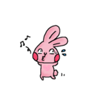 YAYA little rabbit（個別スタンプ：9）