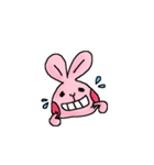 YAYA little rabbit（個別スタンプ：10）