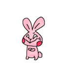 YAYA little rabbit（個別スタンプ：11）