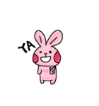 YAYA little rabbit（個別スタンプ：12）
