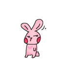 YAYA little rabbit（個別スタンプ：13）