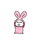 YAYA little rabbit（個別スタンプ：15）