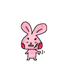 YAYA little rabbit（個別スタンプ：16）