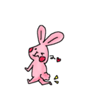 YAYA little rabbit（個別スタンプ：17）