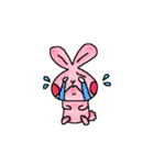 YAYA little rabbit（個別スタンプ：18）