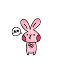 YAYA little rabbit（個別スタンプ：20）