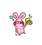 YAYA little rabbit（個別スタンプ：22）