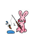 YAYA little rabbit（個別スタンプ：23）