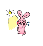 YAYA little rabbit（個別スタンプ：24）