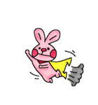 YAYA little rabbit（個別スタンプ：25）