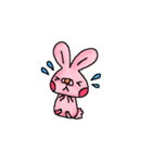 YAYA little rabbit（個別スタンプ：26）