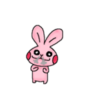 YAYA little rabbit（個別スタンプ：27）
