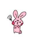 YAYA little rabbit（個別スタンプ：29）