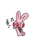 YAYA little rabbit（個別スタンプ：30）