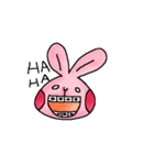 YAYA little rabbit（個別スタンプ：31）