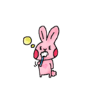 YAYA little rabbit（個別スタンプ：32）