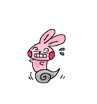 YAYA little rabbit（個別スタンプ：34）