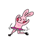 YAYA little rabbit（個別スタンプ：37）