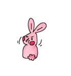 YAYA little rabbit（個別スタンプ：38）