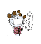 きのこの精 しめじん（個別スタンプ：36）