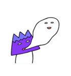 赤富士くん ごかっけー白目オールスターズ3（個別スタンプ：9）