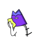 赤富士くん ごかっけー白目オールスターズ3（個別スタンプ：14）