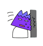 赤富士くん ごかっけー白目オールスターズ3（個別スタンプ：32）