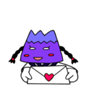赤富士くん ごかっけー白目オールスターズ3（個別スタンプ：36）