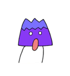 赤富士くん ごかっけー白目オールスターズ3（個別スタンプ：37）