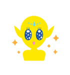 木星人と宇宙の仲間たち（個別スタンプ：2）