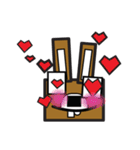 Mad Rabbit（個別スタンプ：2）